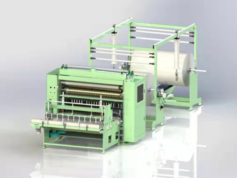 棉柔巾折疊機系列